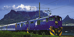 Blue Train South Africa gay tour